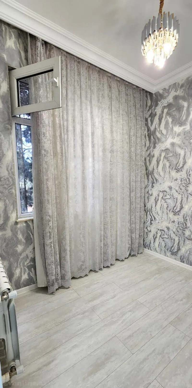 Satılır 2 otaqlı Mənzil Köhnə tikili 35 m² 9-cu mikrorayon - şəkil 4