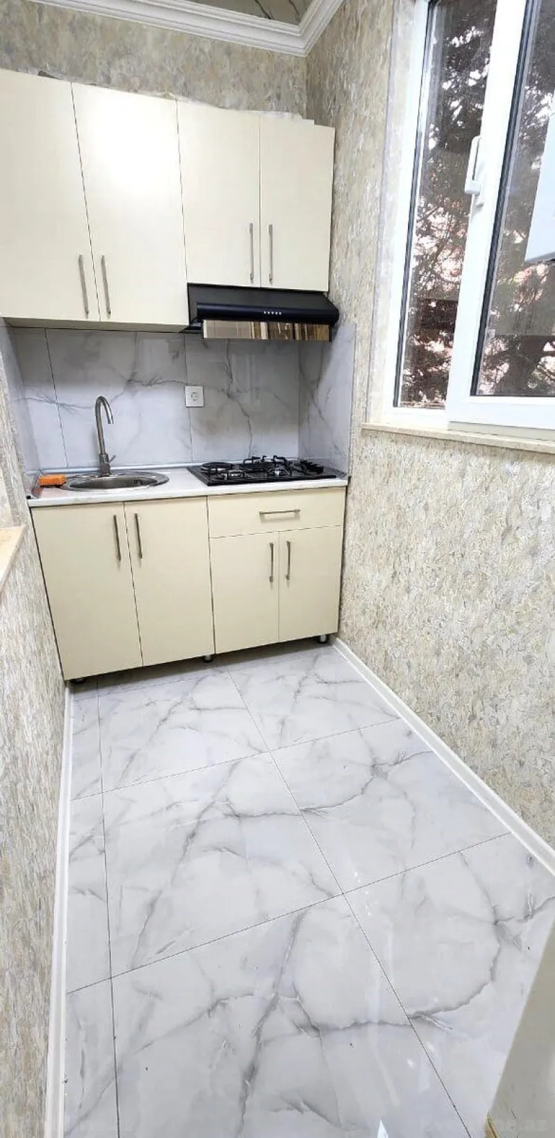 Satılır 2 otaqlı Mənzil Köhnə tikili 35 m² 9-cu mikrorayon - şəkil 6