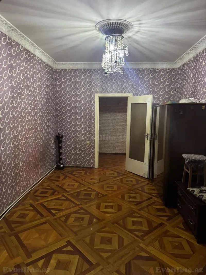 Kirayə verilir 2 otaqlı Mənzil Köhnə tikili 62 m² Əhmədli m. - şəkil 2