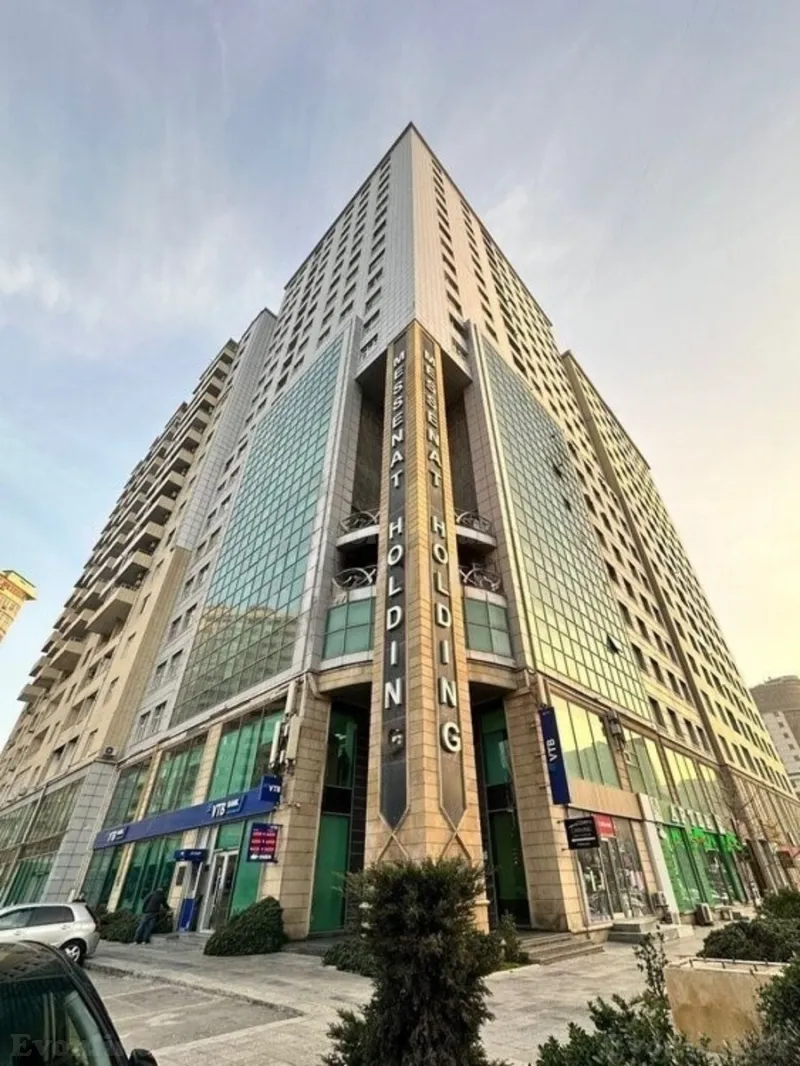 2 otaqlı Mənzil 85 m² Nərimanov r. Kirayə verilir