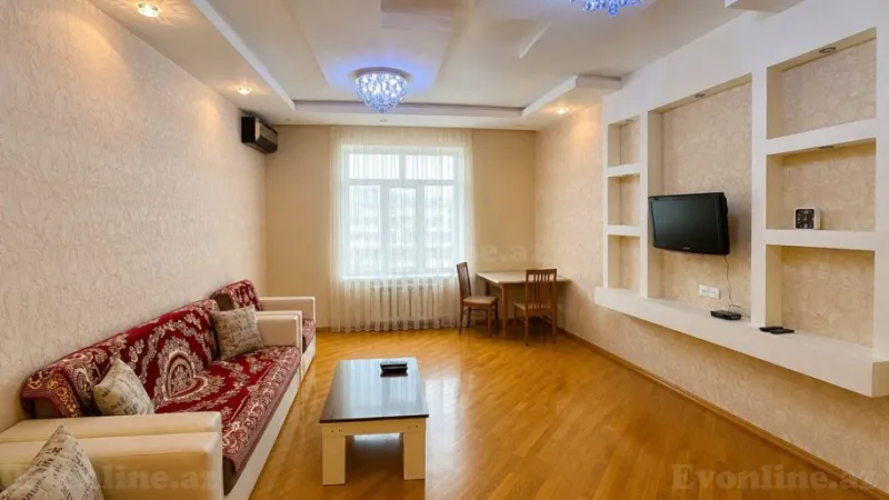 Kirayə verilir 2 otaqlı Mənzil Yeni tikili 85 m² Nərimanov r. - şəkil 5