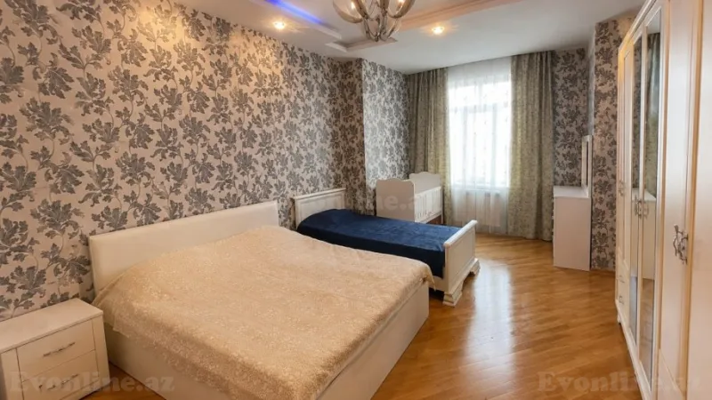 Kirayə verilir 2 otaqlı Mənzil Yeni tikili 85 m² Nərimanov r. - şəkil 9