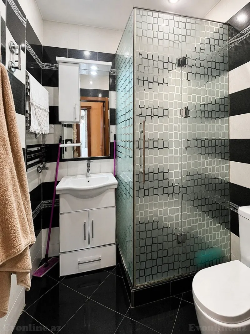 Kirayə verilir 2 otaqlı Mənzil Yeni tikili 85 m² Nərimanov r. - şəkil 10