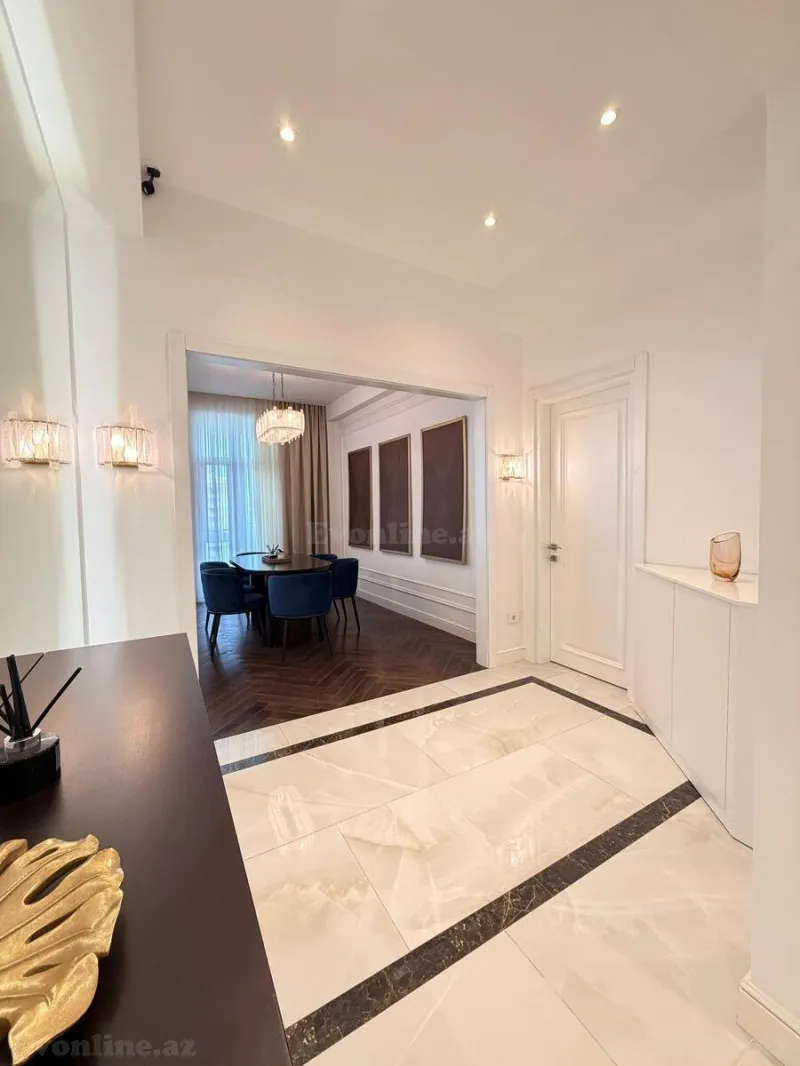 Satılır 2 otaqlı Mənzil Yeni tikili 105 m² Nəsimi r. - şəkil 4