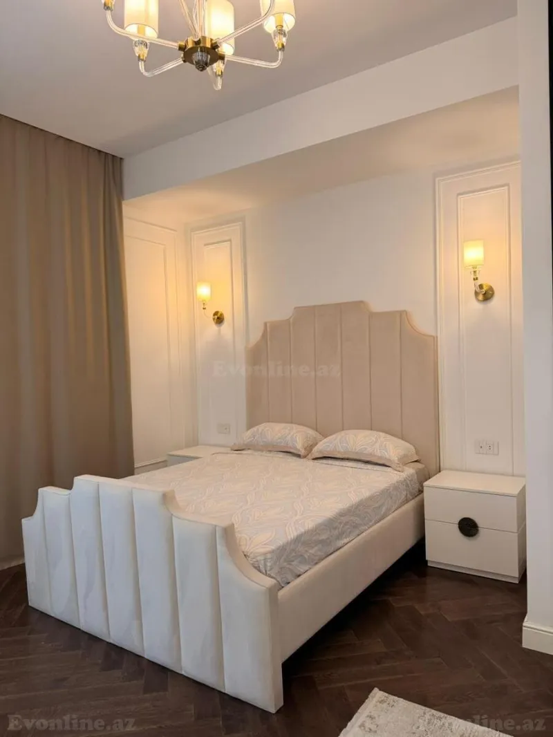 Satılır 2 otaqlı Mənzil Yeni tikili 105 m² Nəsimi r. - şəkil 5