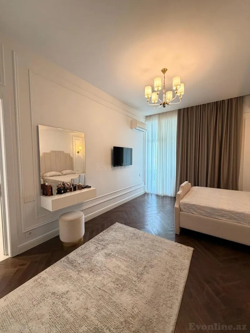 Satılır 2 otaqlı Mənzil Yeni tikili 105 m² Nəsimi r. - şəkil 6