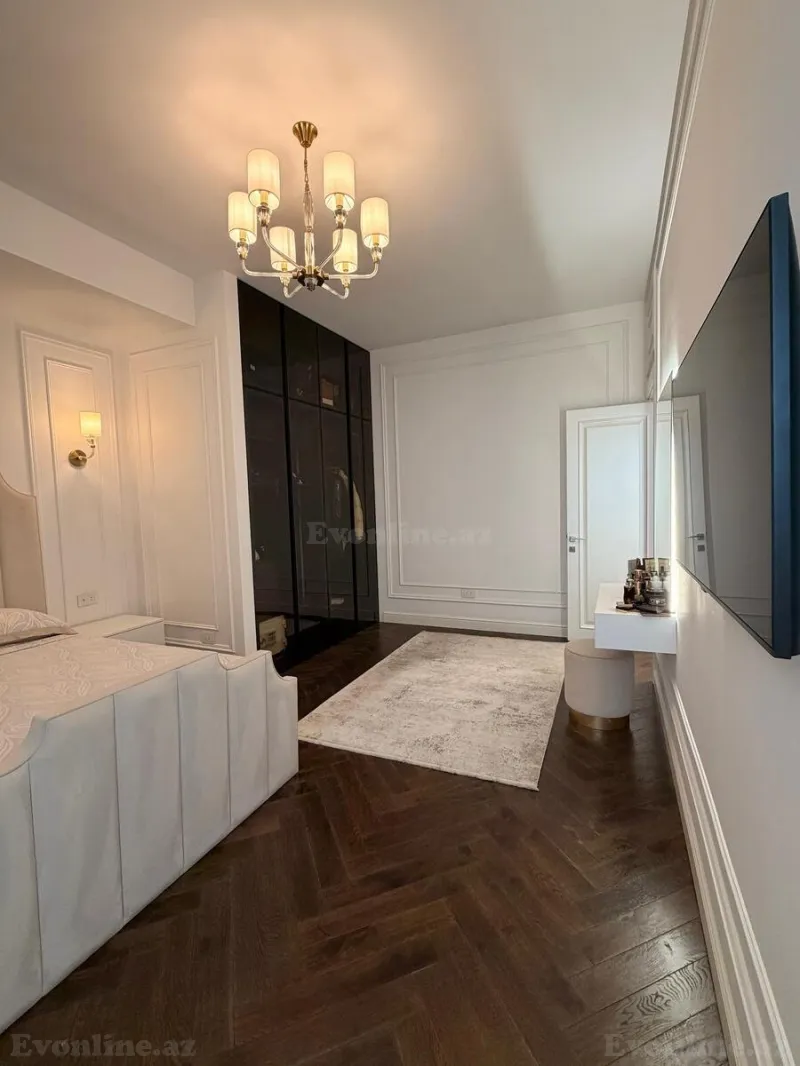 Satılır 2 otaqlı Mənzil Yeni tikili 105 m² Nəsimi r. - şəkil 7