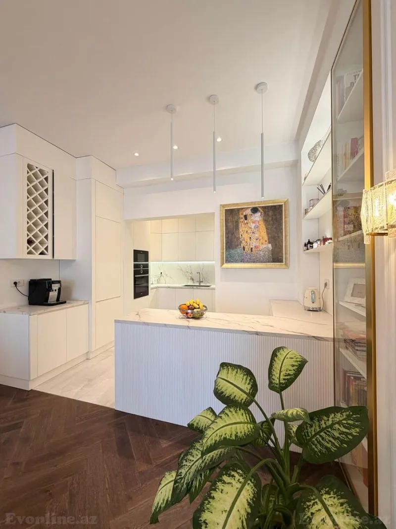 Satılır 2 otaqlı Mənzil Yeni tikili 105 m² Nəsimi r. - şəkil 8