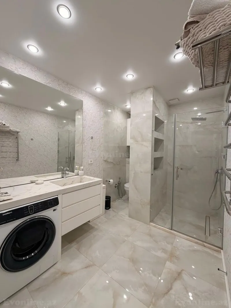 Satılır 2 otaqlı Mənzil Yeni tikili 105 m² Nəsimi r. - şəkil 11