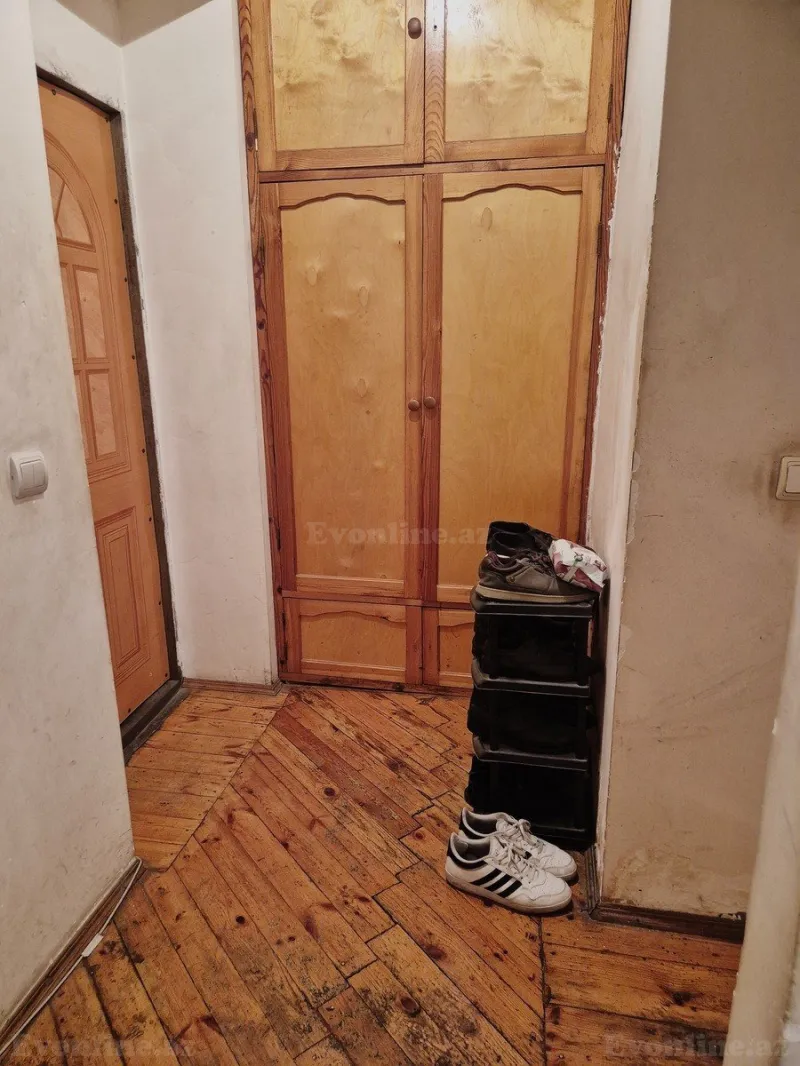 Satılır 1 otaqlı Mənzil Köhnə tikili 35 m² Nəriman Nərimanov m. - şəkil 2