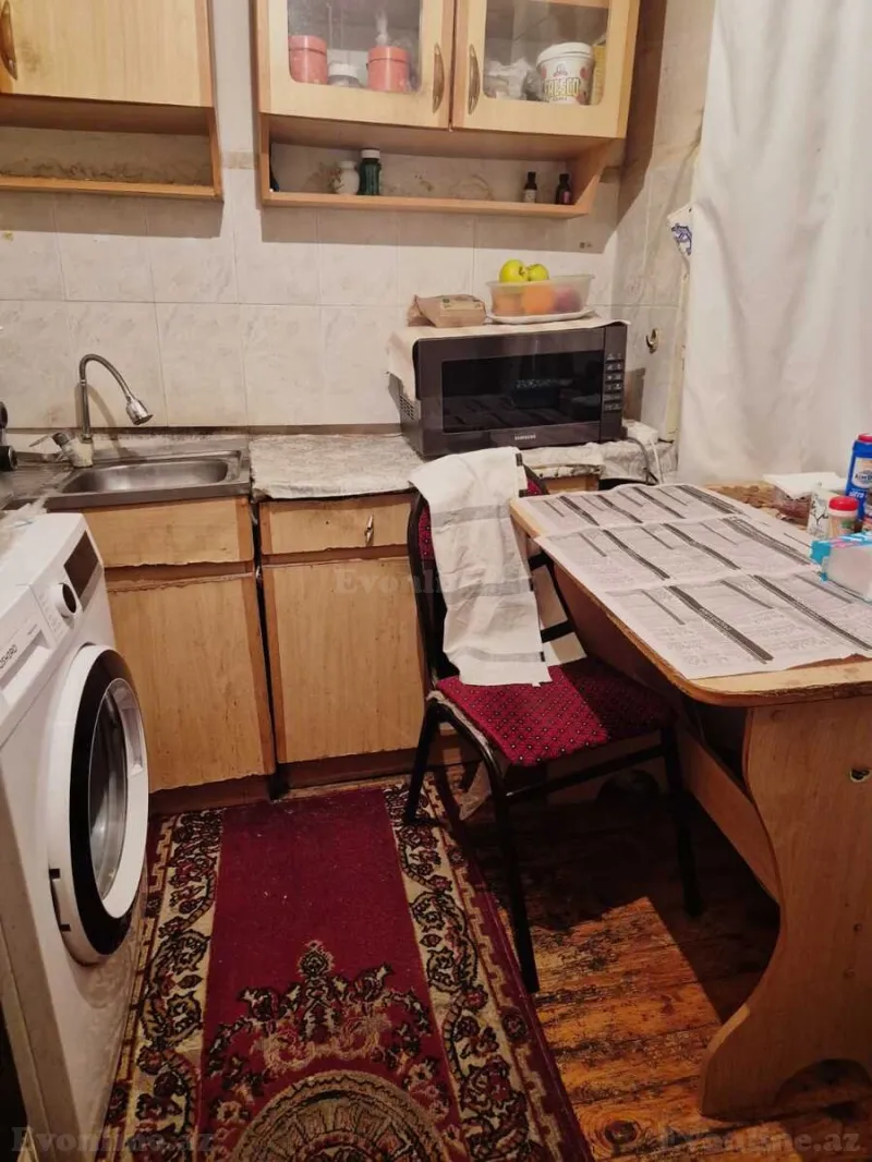 Satılır 1 otaqlı Mənzil Köhnə tikili 35 m² Nəriman Nərimanov m. - şəkil 3