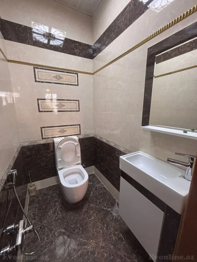 Kirayə verilir 3 otaqlı Mənzil Yeni tikili 120 m² Xətai m. - şəkil 11