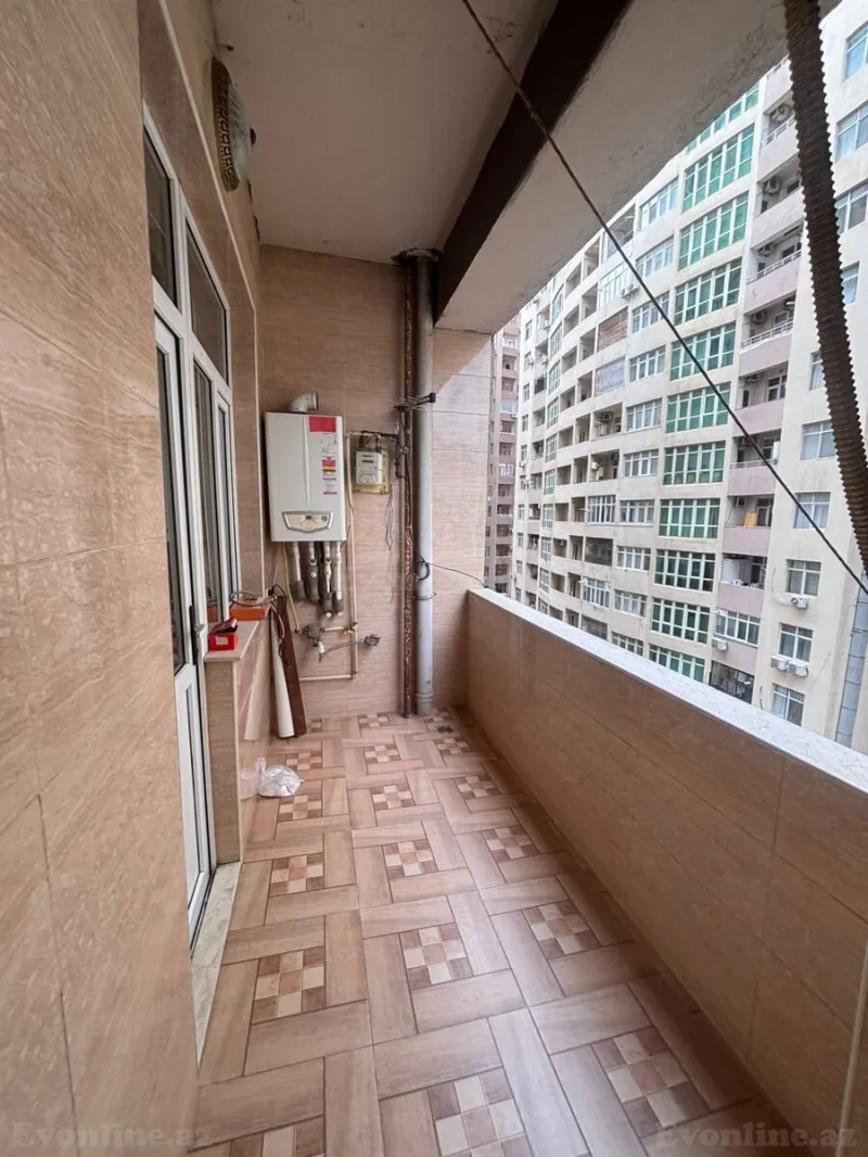 Kirayə verilir 3 otaqlı Mənzil Yeni tikili 120 m² Xətai m. - şəkil 12