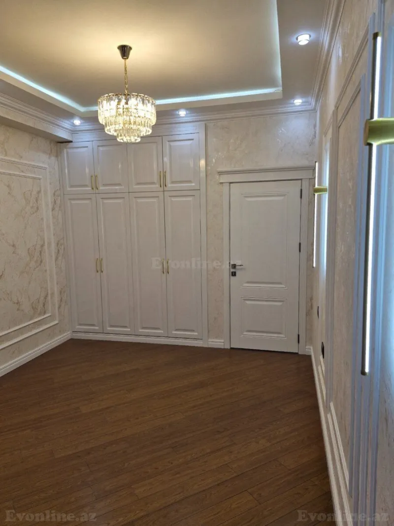 Satılır 3 otaqlı Mənzil Yeni tikili 118 m² Nərimanov r. - şəkil 5