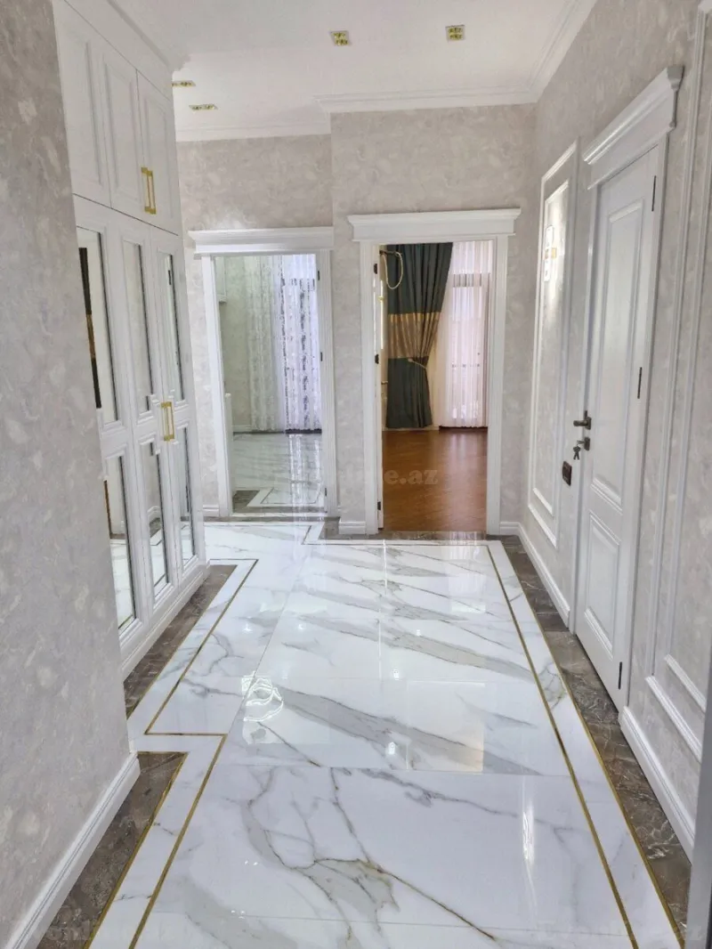 Satılır 3 otaqlı Mənzil Yeni tikili 118 m² Nərimanov r. - şəkil 10