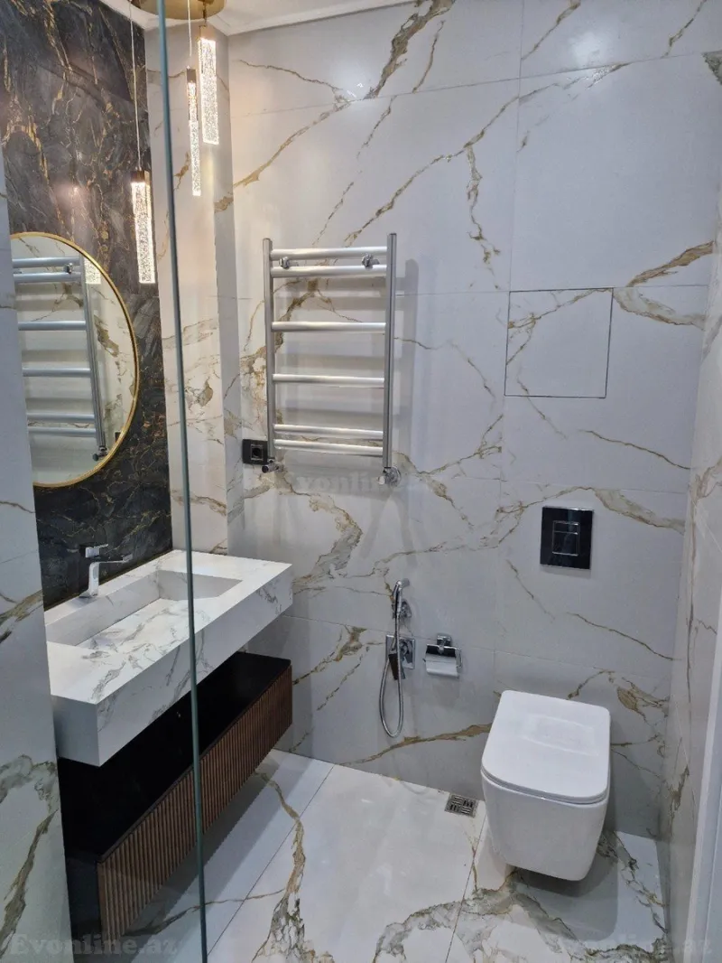 Satılır 3 otaqlı Mənzil Yeni tikili 118 m² Nərimanov r. - şəkil 17