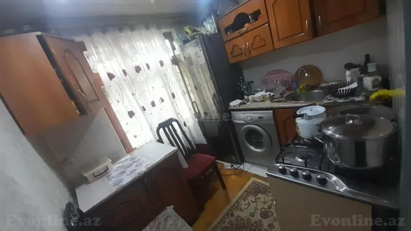 Satılır 2 otaqlı Mənzil Köhnə tikili 55 m² Neftçilər m. - şəkil 3