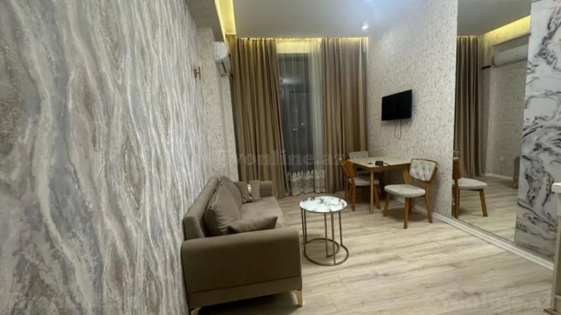 2 otaqlı Mənzil 50 m² Nəsimi r. Kirayə verilir