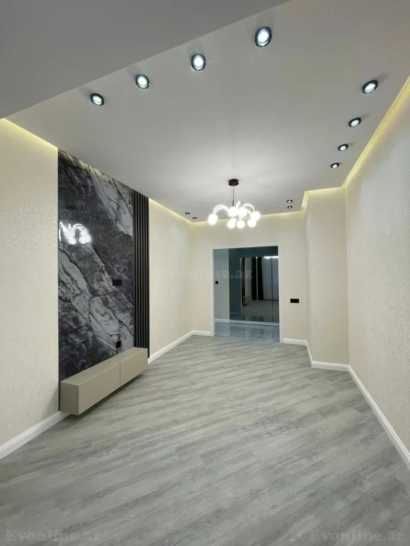 Satılır 3 otaqlı Mənzil Yeni tikili 97 m² 8-ci mikrorayon - şəkil 2