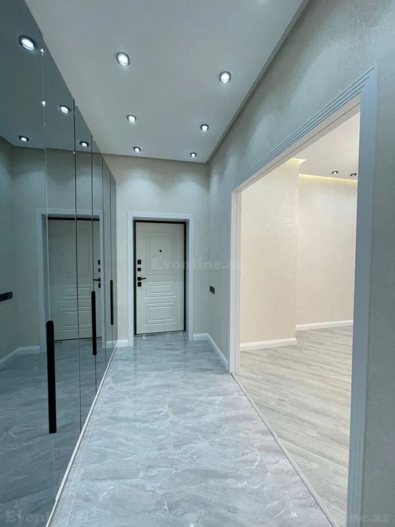 Satılır 3 otaqlı Mənzil Yeni tikili 97 m² 8-ci mikrorayon - şəkil 3