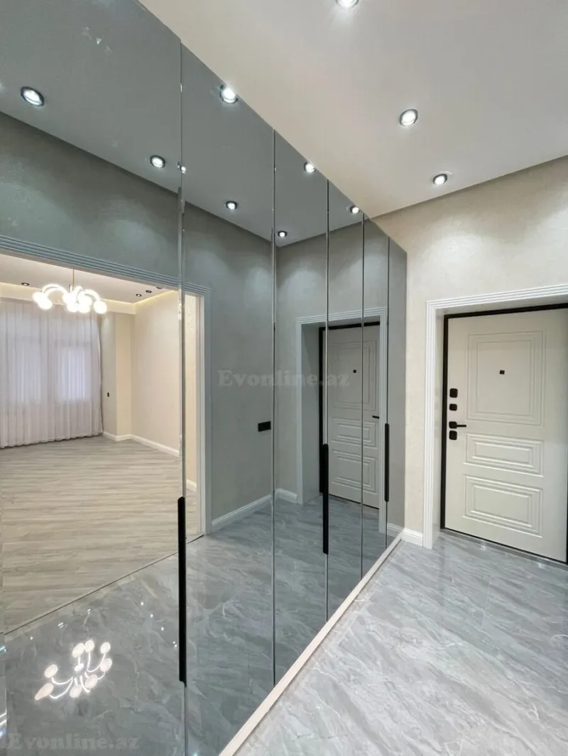 Satılır 3 otaqlı Mənzil Yeni tikili 97 m² 8-ci mikrorayon - şəkil 5
