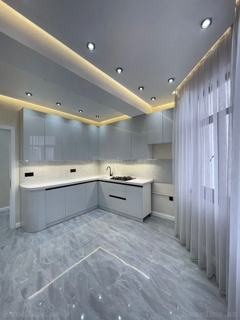 Satılır 3 otaqlı Mənzil Yeni tikili 97 m² 8-ci mikrorayon - şəkil 12
