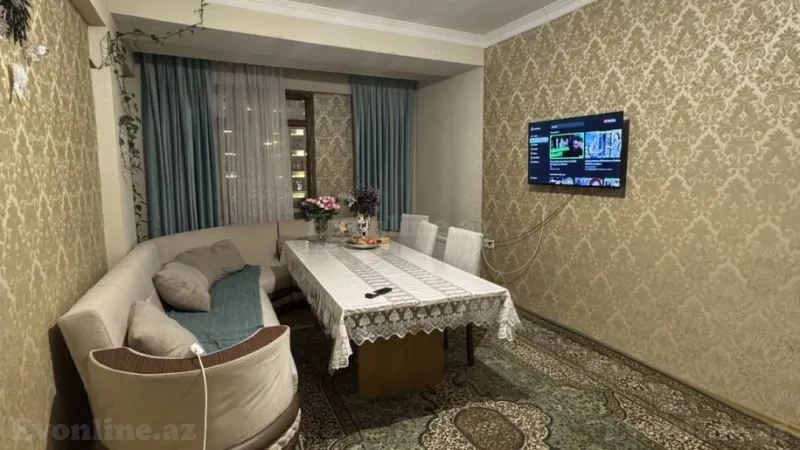 Satılır 4 otaqlı Mənzil Yeni tikili 105 m² Nəriman Nərimanov m. - şəkil 2