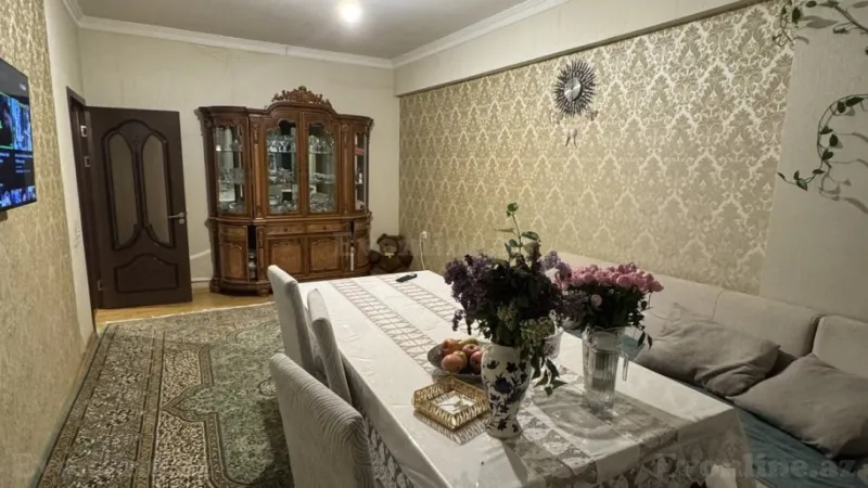 Satılır 4 otaqlı Mənzil Yeni tikili 105 m² Nəriman Nərimanov m. - şəkil 5