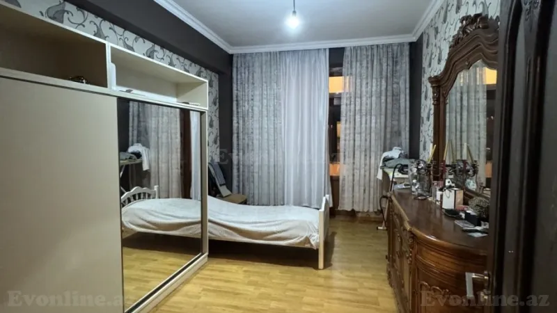 Satılır 4 otaqlı Mənzil Yeni tikili 105 m² Nəriman Nərimanov m. - şəkil 6