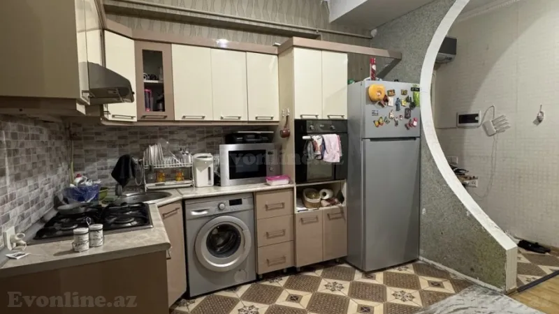 Satılır 4 otaqlı Mənzil Yeni tikili 105 m² Nəriman Nərimanov m. - şəkil 14