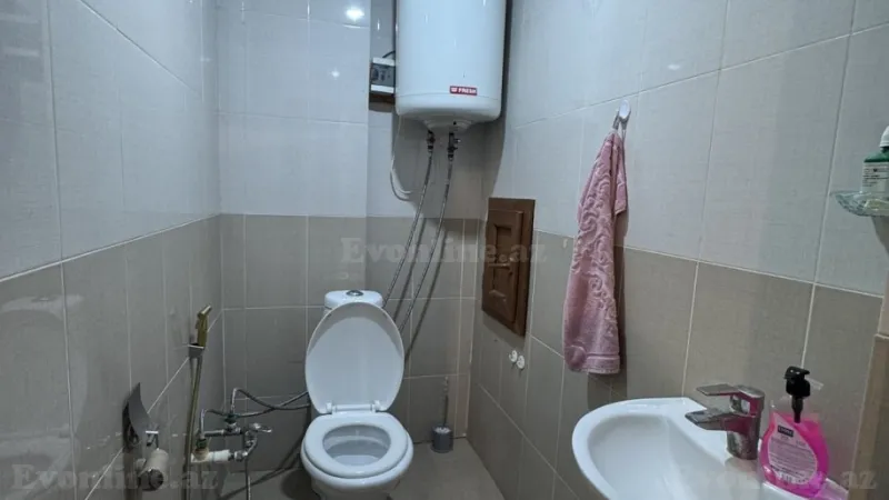 Satılır 4 otaqlı Mənzil Yeni tikili 105 m² Nəriman Nərimanov m. - şəkil 15