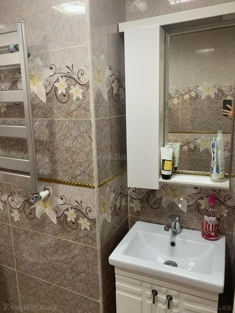 Kirayə verilir 2 otaqlı Mənzil Yeni tikili 40 m² Xırdalan - şəkil 9