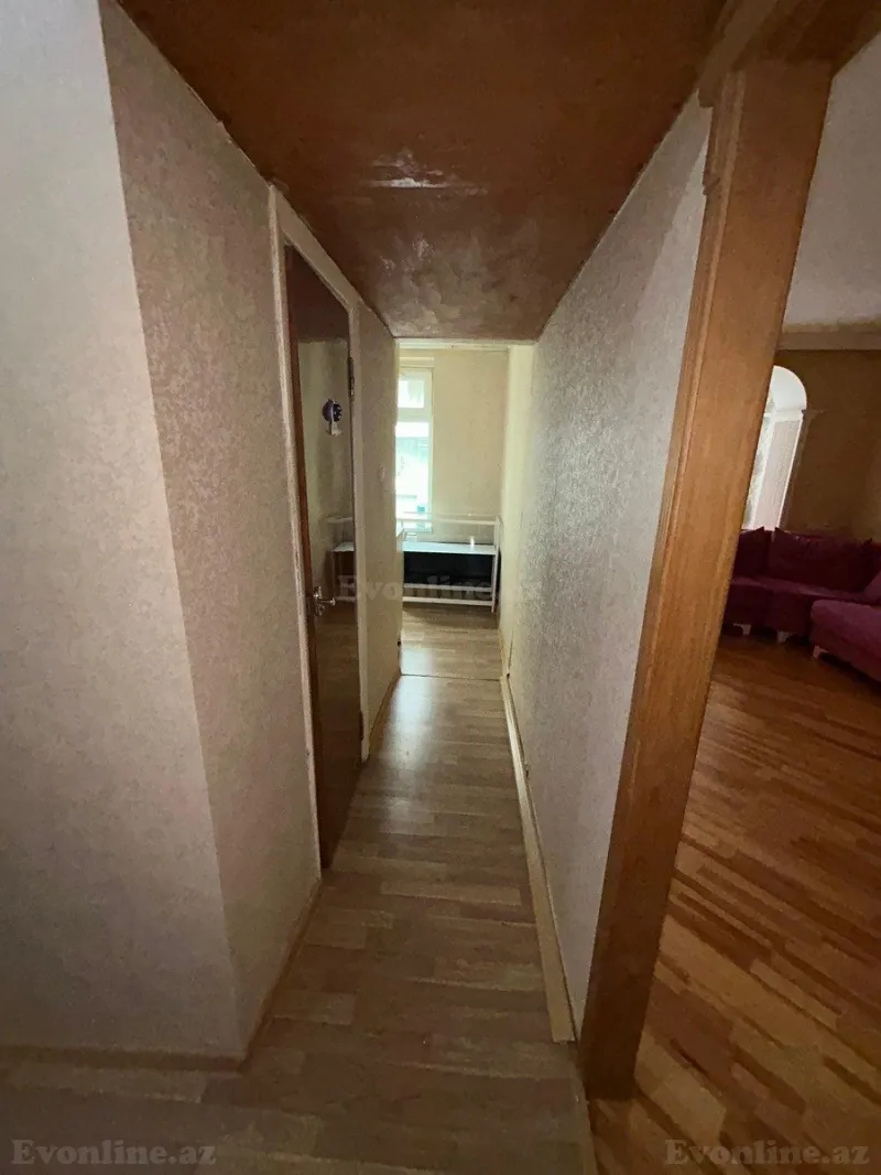 Kirayə verilir 2 otaqlı Mənzil Köhnə tikili 50 m² İnşaatçılar m. - şəkil 2