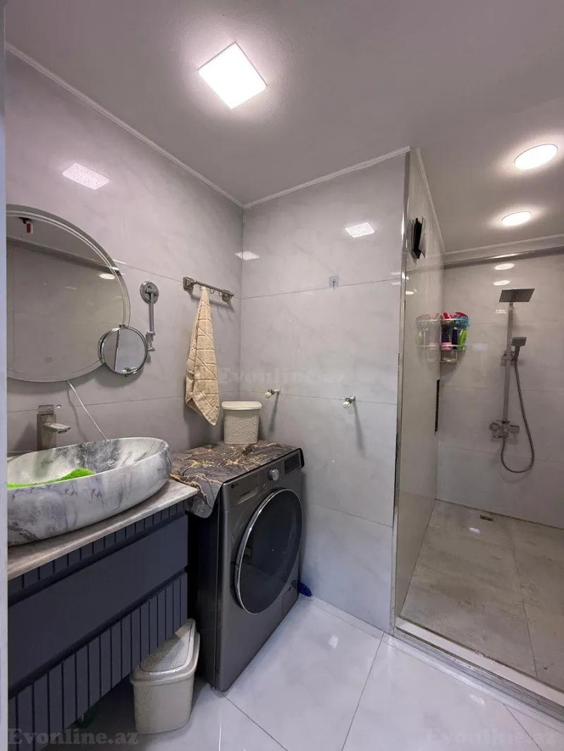 Satılır 2 otaqlı Mənzil Yeni tikili 75 m² Yeni Yasamal - şəkil 10