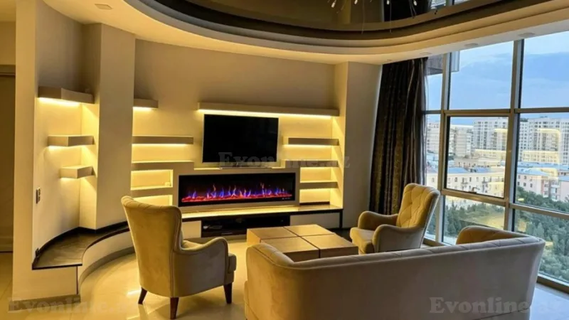 2 otaqlı Mənzil 110 m² Nəsimi r. Kirayə verilir