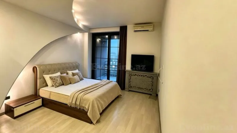 Kirayə verilir 2 otaqlı Mənzil Yeni tikili 110 m² Nəsimi r. - şəkil 9