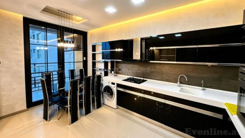 Kirayə verilir 2 otaqlı Mənzil Yeni tikili 110 m² Nəsimi r. - şəkil 10
