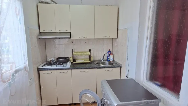 Kirayə verilir 2 otaqlı Mənzil Köhnə tikili 50 m² Yeni Yasamal - şəkil 4