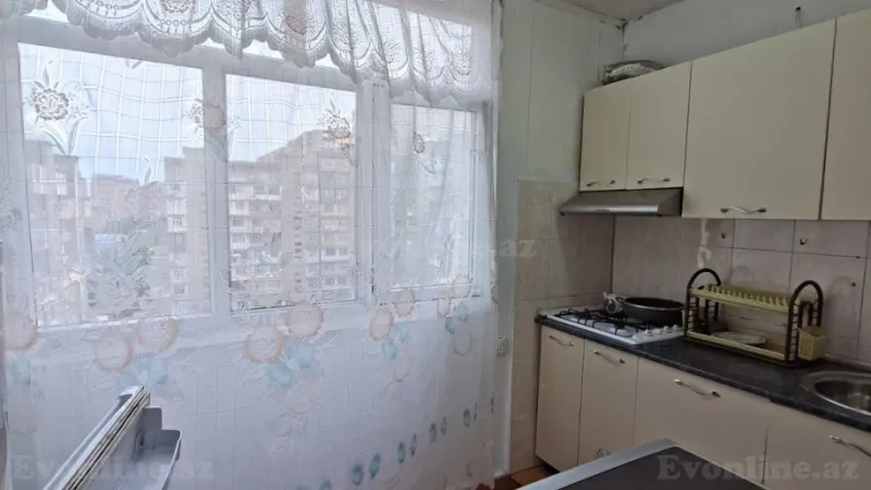 Kirayə verilir 2 otaqlı Mənzil Köhnə tikili 50 m² Yeni Yasamal - şəkil 6