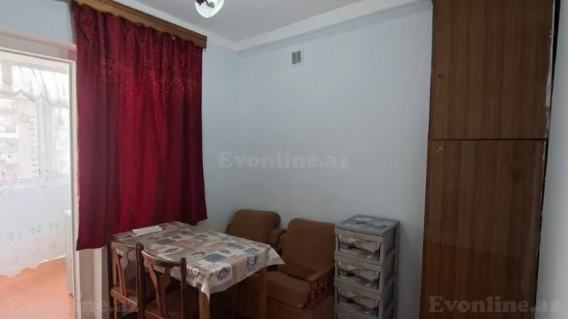Kirayə verilir 2 otaqlı Mənzil Köhnə tikili 50 m² Yeni Yasamal - şəkil 9