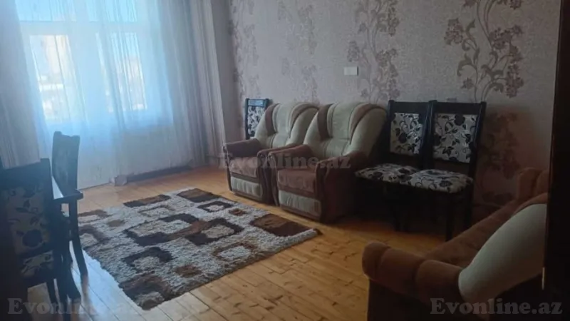 2 otaqlı Mənzil 65 m² 4-cü mikrorayon Kirayə verilir