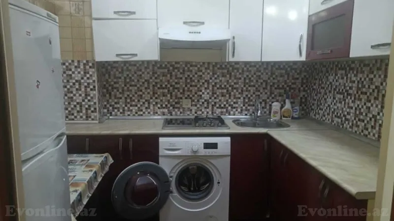 Kirayə verilir 2 otaqlı Mənzil Yeni tikili 65 m² 4-cü mikrorayon - şəkil 3