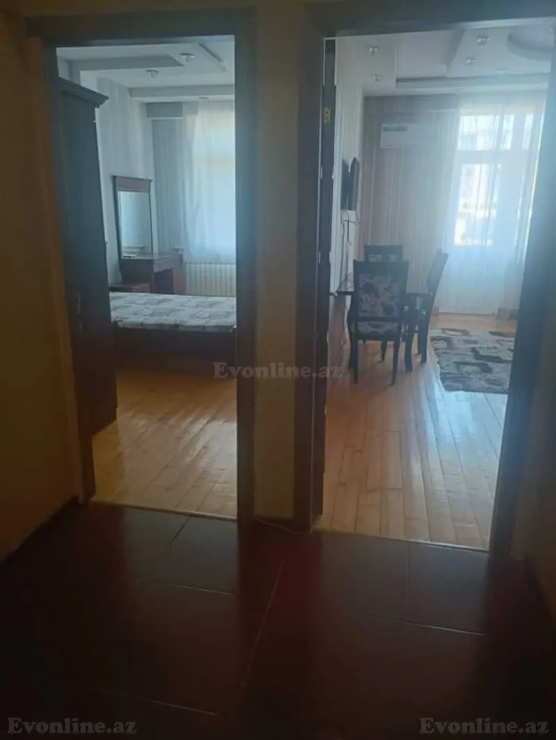 Kirayə verilir 2 otaqlı Mənzil Yeni tikili 65 m² 4-cü mikrorayon - şəkil 5