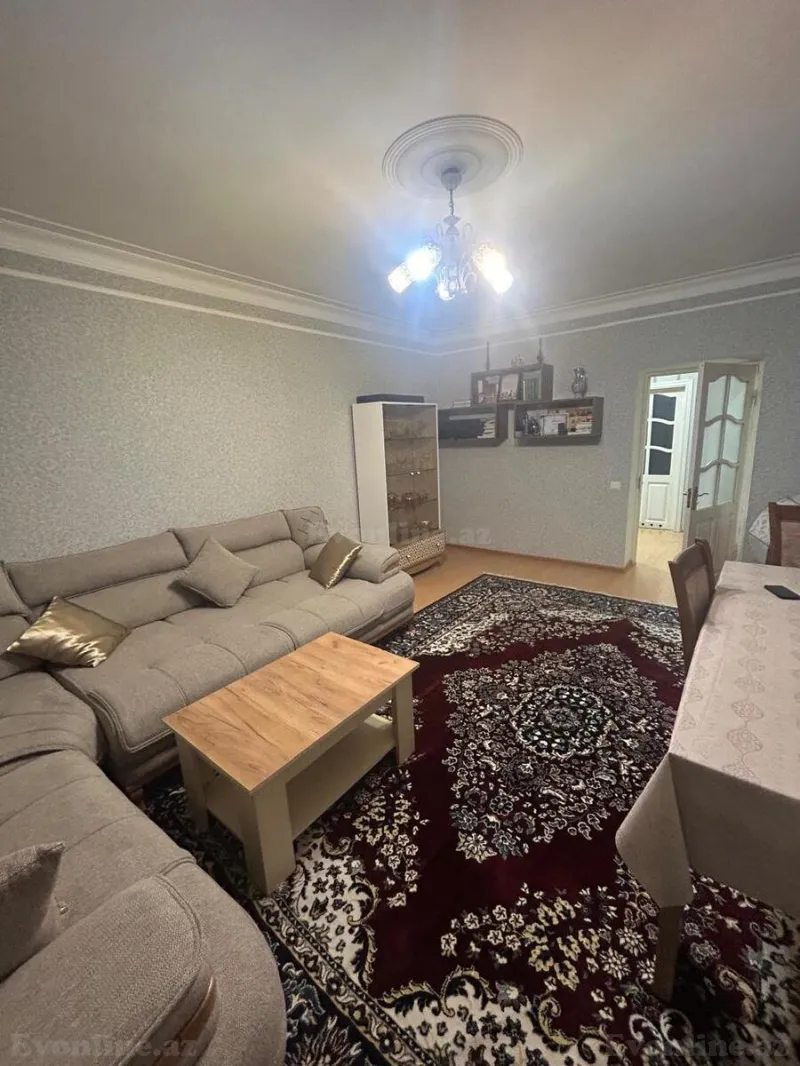 Satılır 3 otaqlı Mənzil Köhnə tikili 90 m² Binəqədi r. - şəkil 2