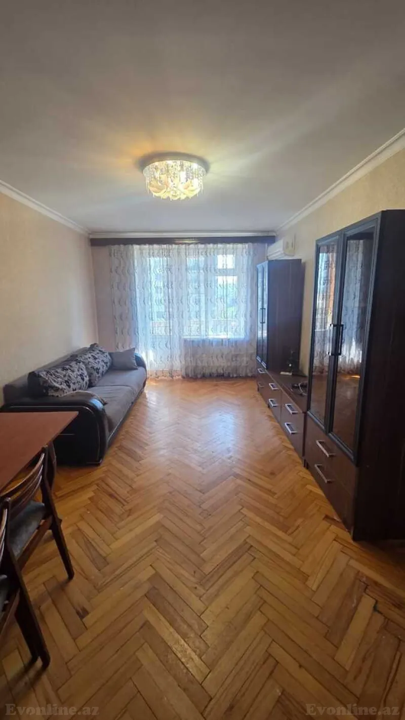 2 otaqlı Mənzil 45 m² Həzi Aslanov m. Kirayə verilir