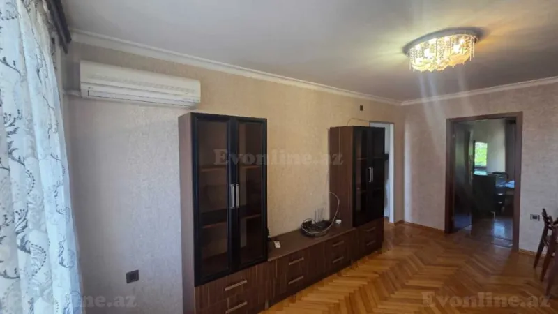 Kirayə verilir 2 otaqlı Mənzil Köhnə tikili 45 m² Həzi Aslanov m. - şəkil 2