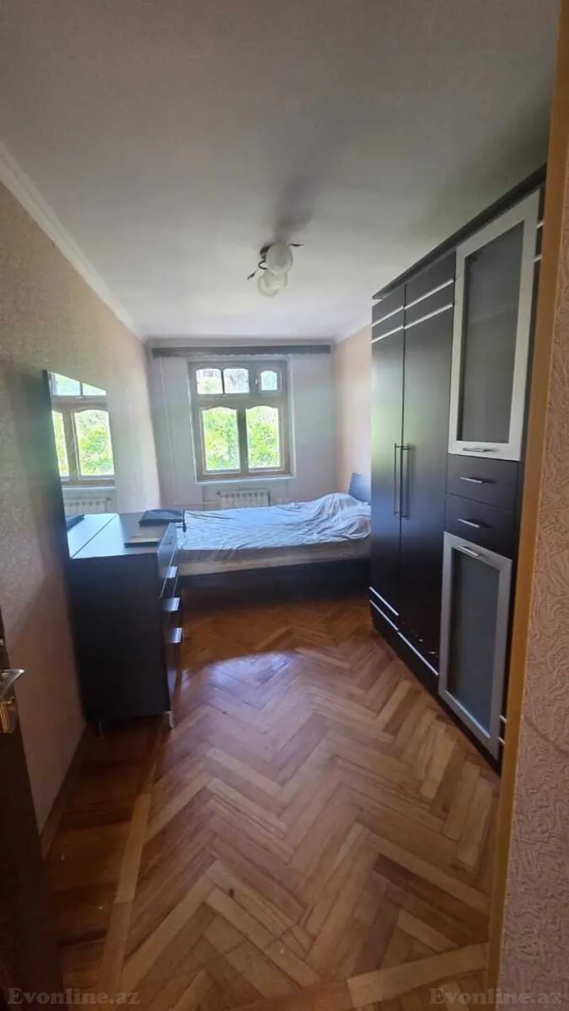 Kirayə verilir 2 otaqlı Mənzil Köhnə tikili 45 m² Həzi Aslanov m. - şəkil 3