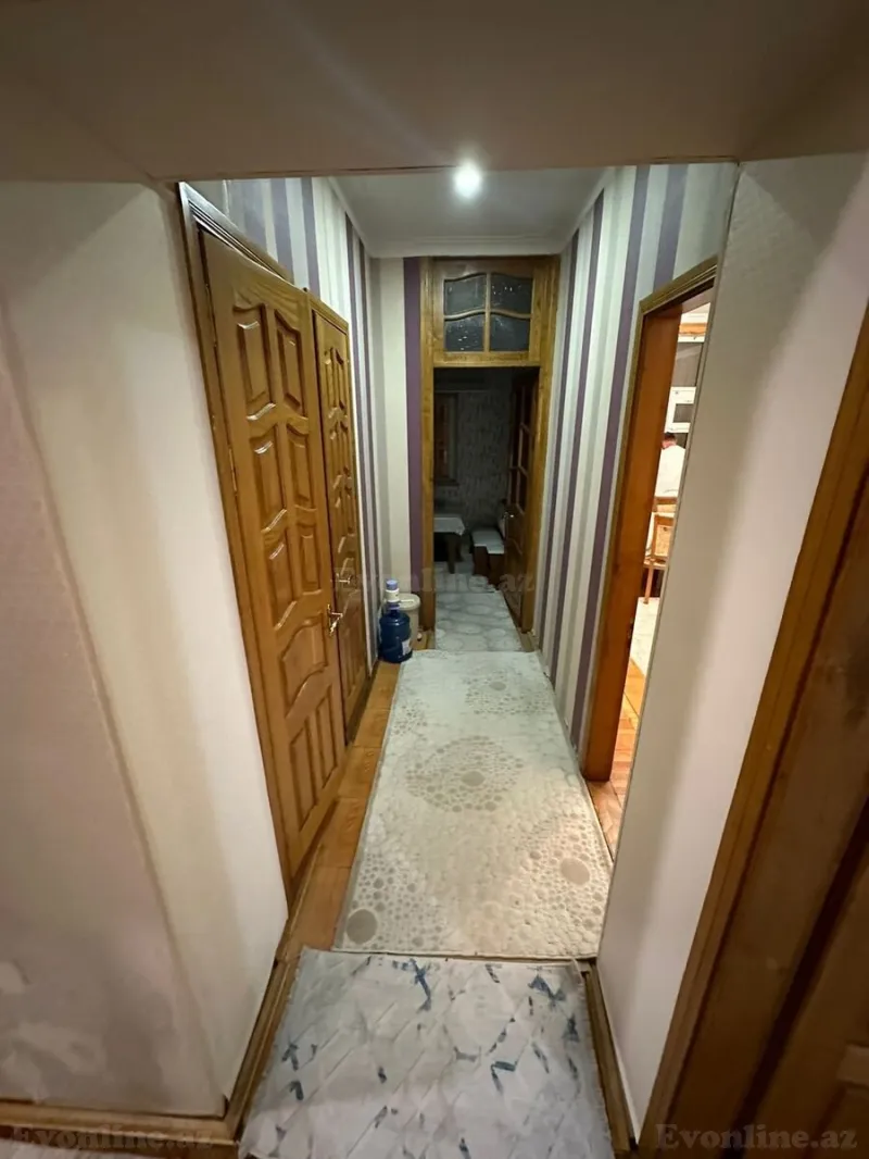 Satılır 3 otaqlı Mənzil Köhnə tikili 80 m² Nəsimi r. - şəkil 4