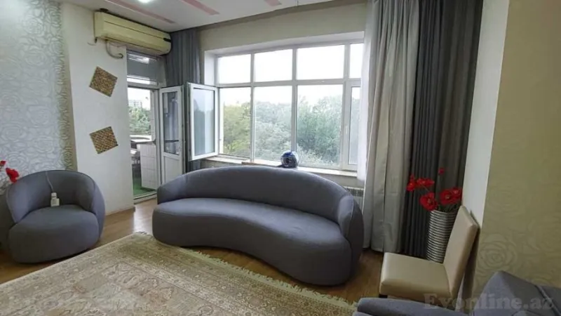 Satılır 3 otaqlı Mənzil Yeni tikili 110 m² Badamdar - şəkil 2