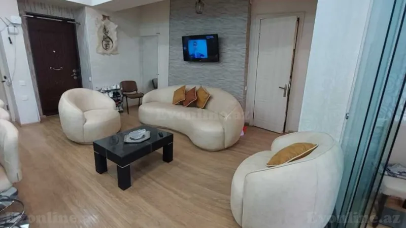 Satılır 3 otaqlı Mənzil Yeni tikili 110 m² Badamdar - şəkil 3